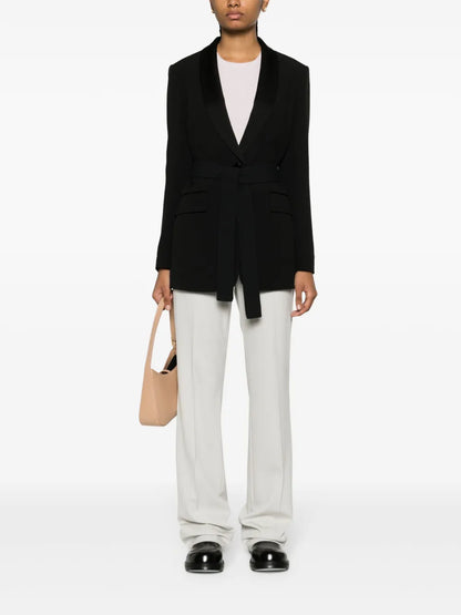 Single-Breasted Shawl Lapels Blazer