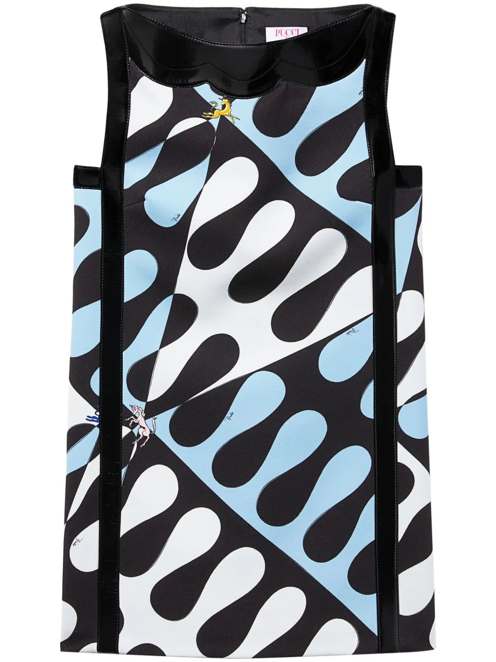 Leocorno-Print Minidress