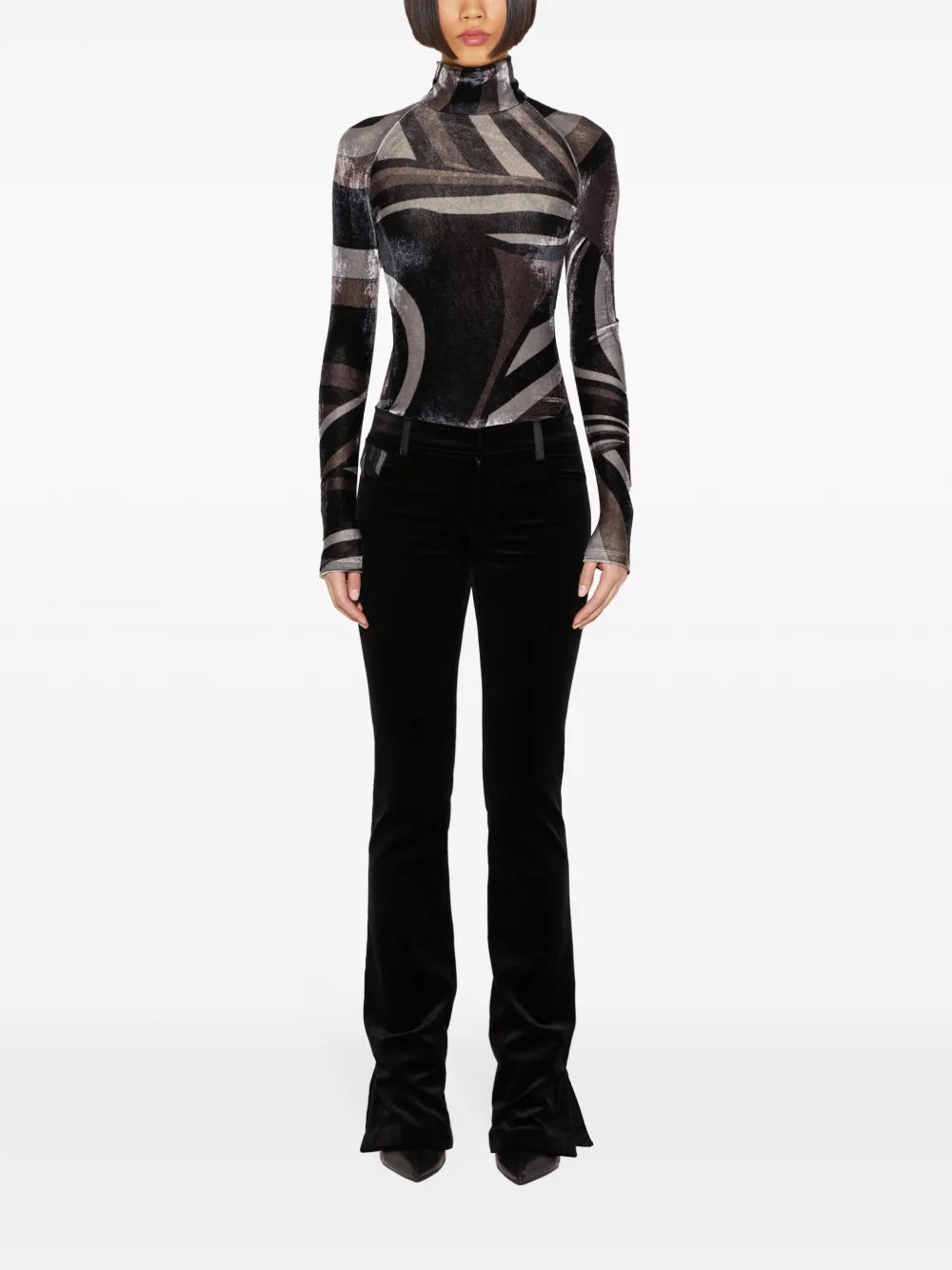 Iride-Print Top