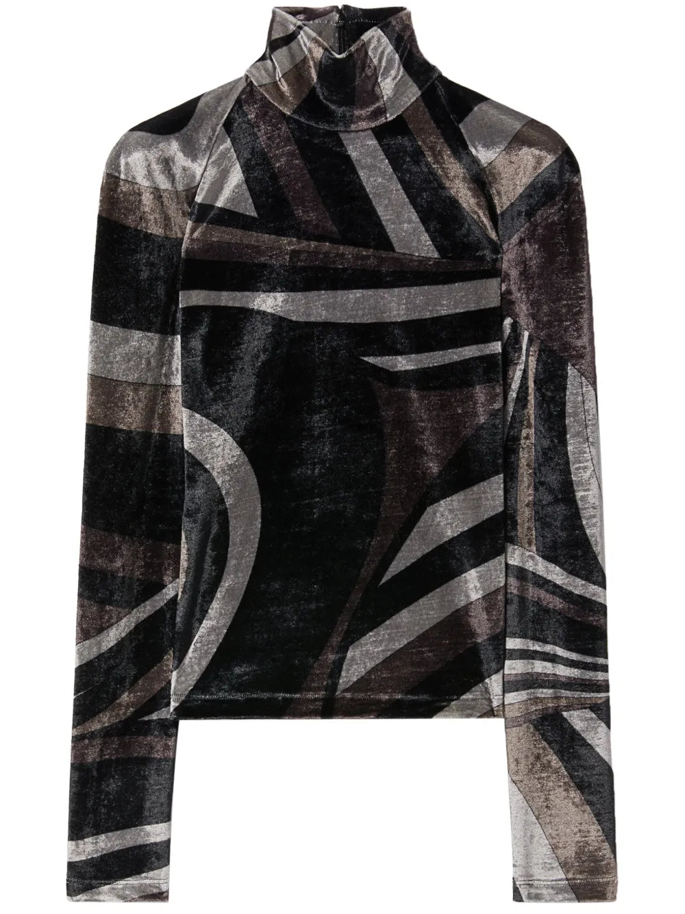 Iride-Print Top