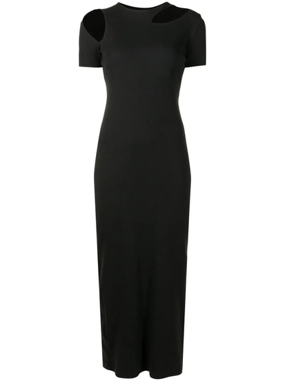 Cut-Out Maxi Dress