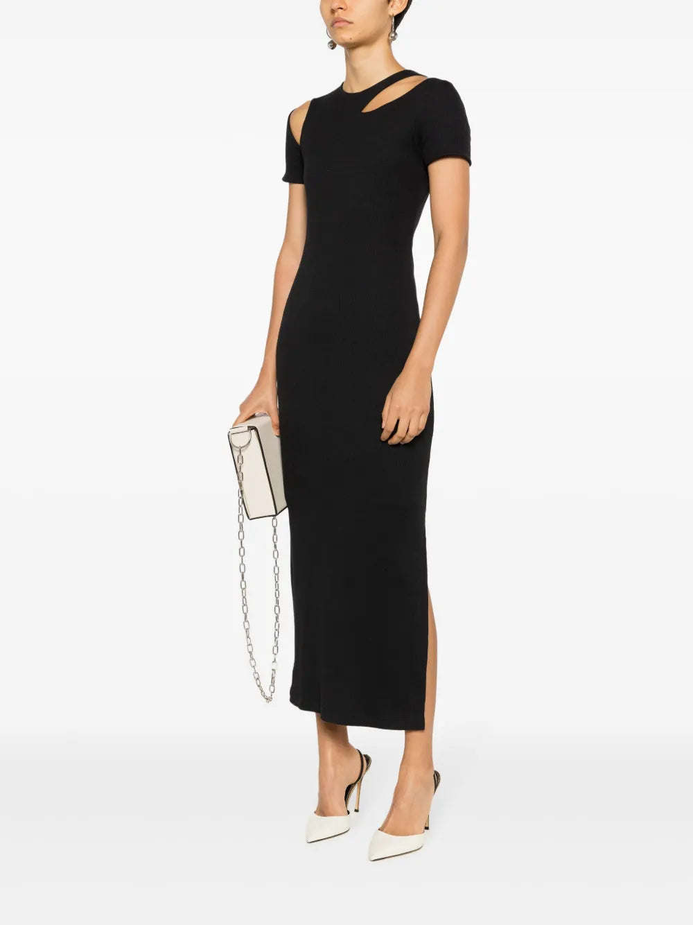 Cut-Out Maxi Dress