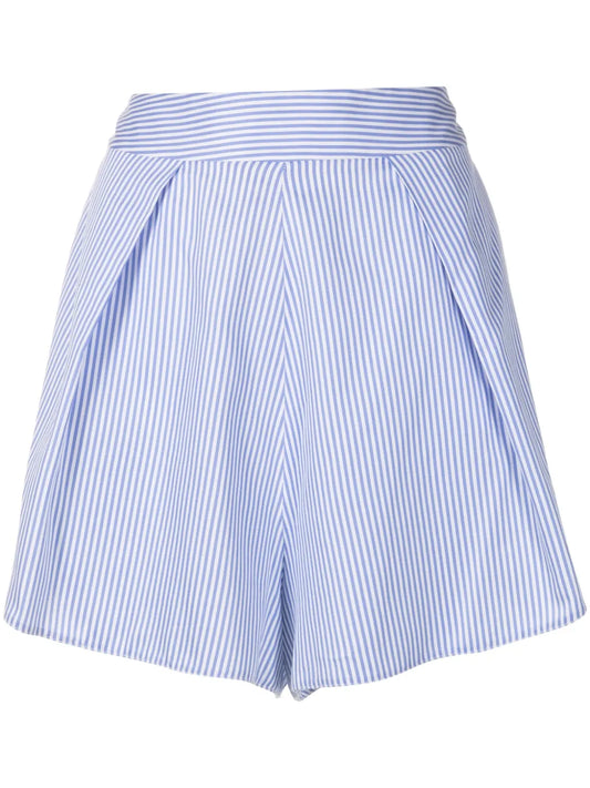 Striped Tailored Shorts