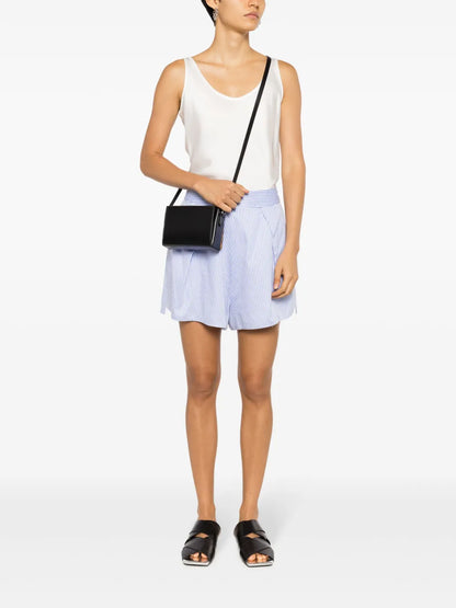 Striped Tailored Shorts