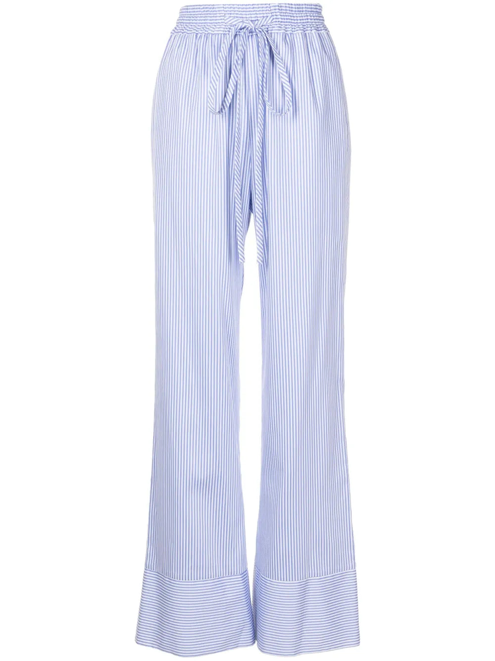 Striped Cotton Trousers