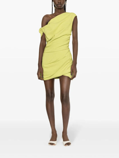 Remmy One-Shoulder Minidress