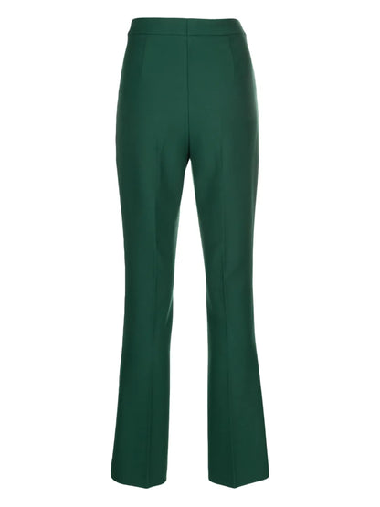 Tupera High-Waisted Flared Trousers