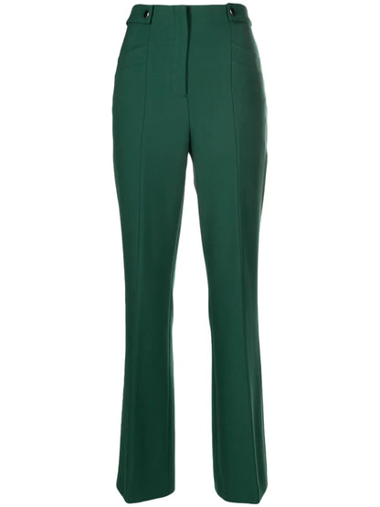 Tupera High-Waisted Flared Trousers