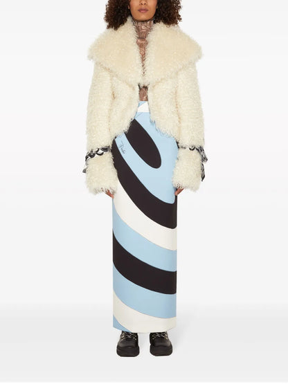 Faux-Shearling Jacket