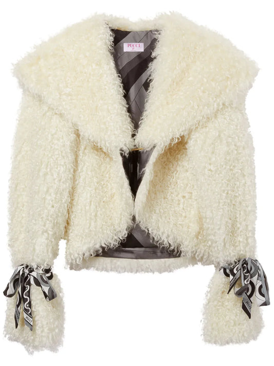 Faux-Shearling Jacket