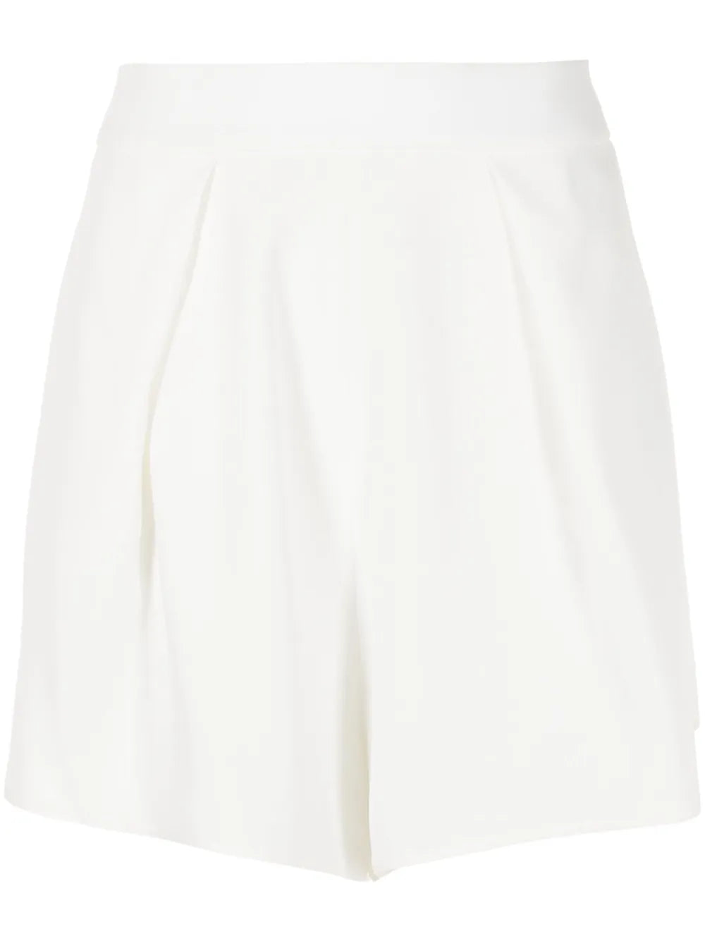 Tailored Crepe Shorts