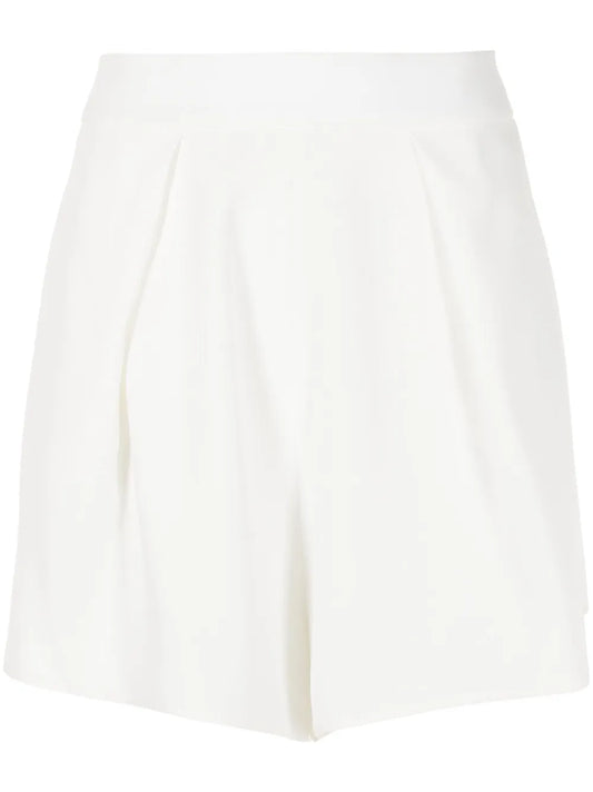 Tailored Crepe Shorts