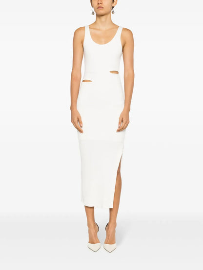 Cut-Out Maxi Dress