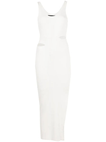 Cut-Out Maxi Dress