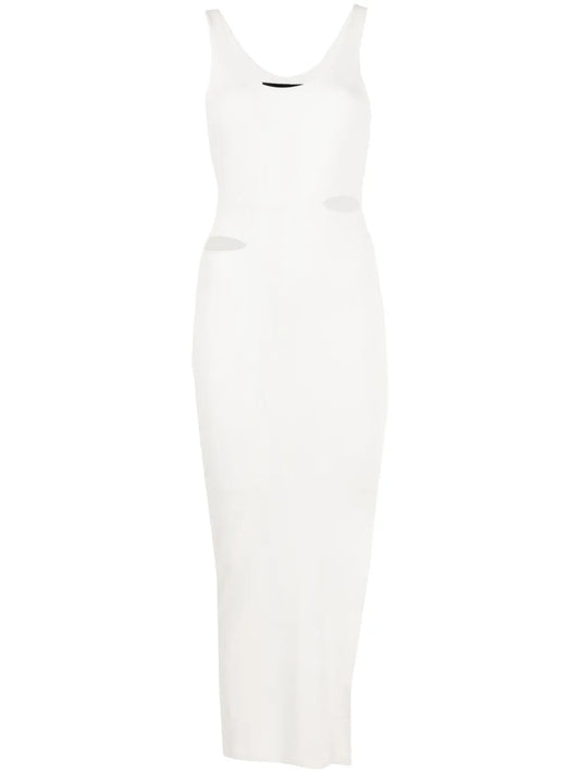 Cut-Out Maxi Dress