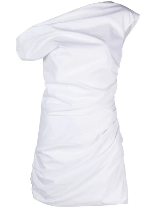 Remmy Asymmetric Minidress