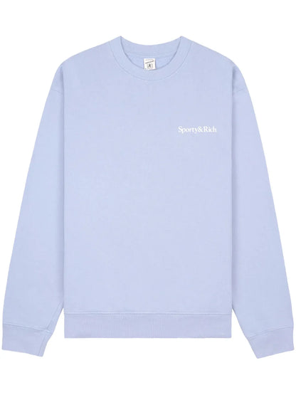Health Is Wealth Cotton Sweatshirt