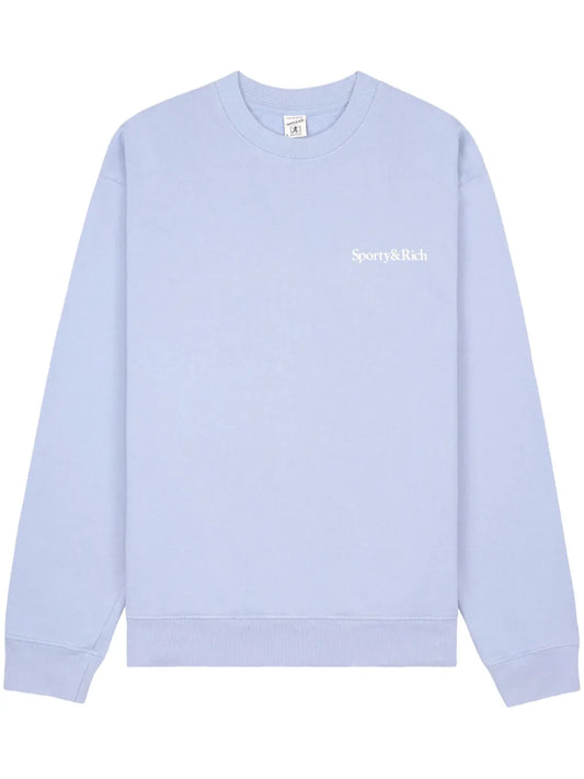 Health Is Wealth Cotton Sweatshirt