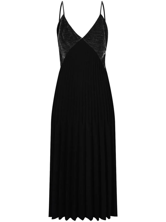 Wren Pleated Midi Dress