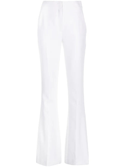 Iconic High-Waist Flared Trousers