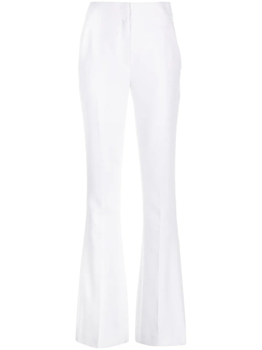 Iconic High-Waist Flared Trousers