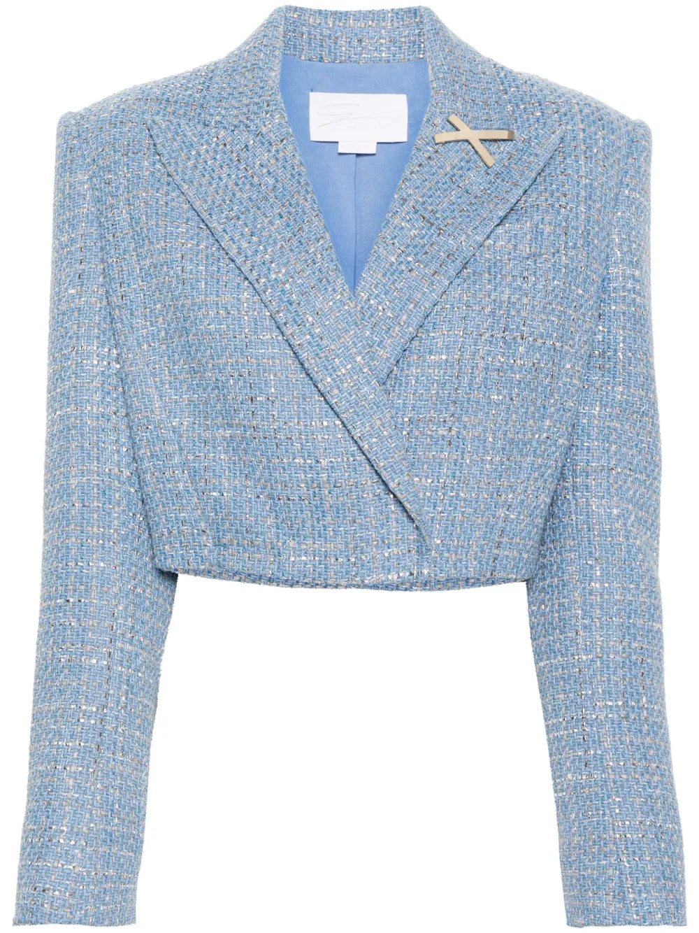 Cropped Tweed Jacket