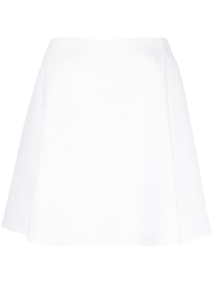High-Waist A-Line Skirt