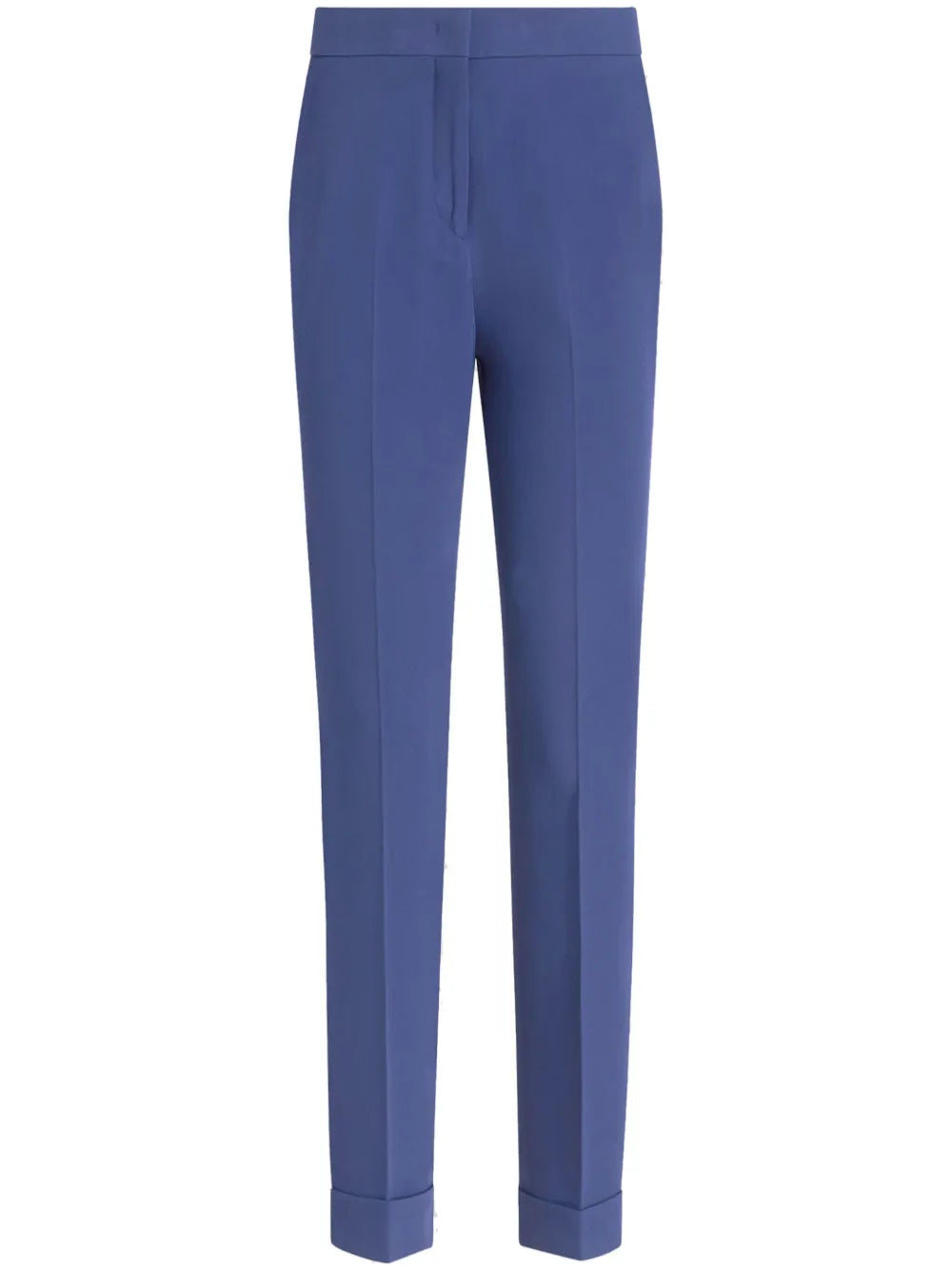High-Waist Cropped Trousers