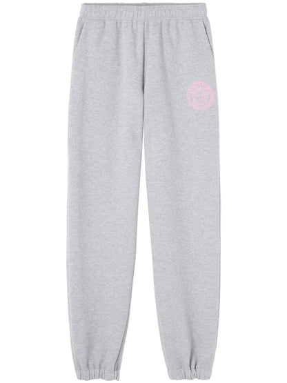 Logo-Print Cotton Track Pants
