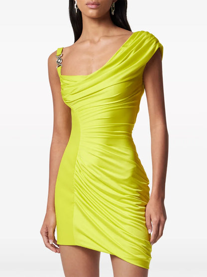 Medusa '95 Draped Minidress