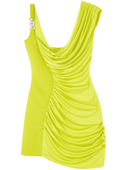 Medusa '95 Draped Minidress