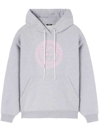 Medusa Cotton Hoodie
