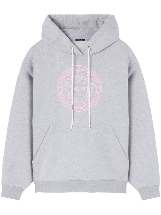Medusa Cotton Hoodie