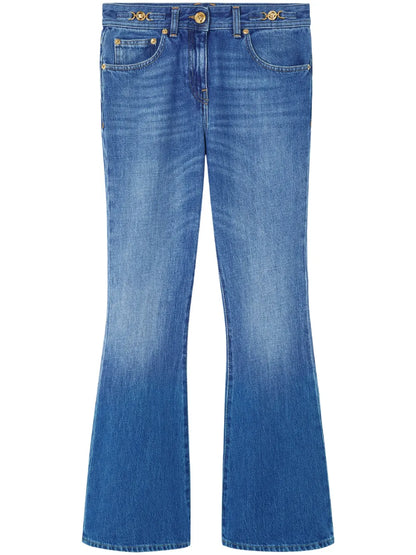 Medusa Flared Jeans