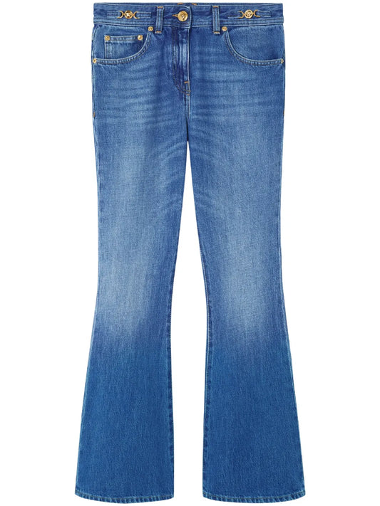 Medusa Flared Jeans