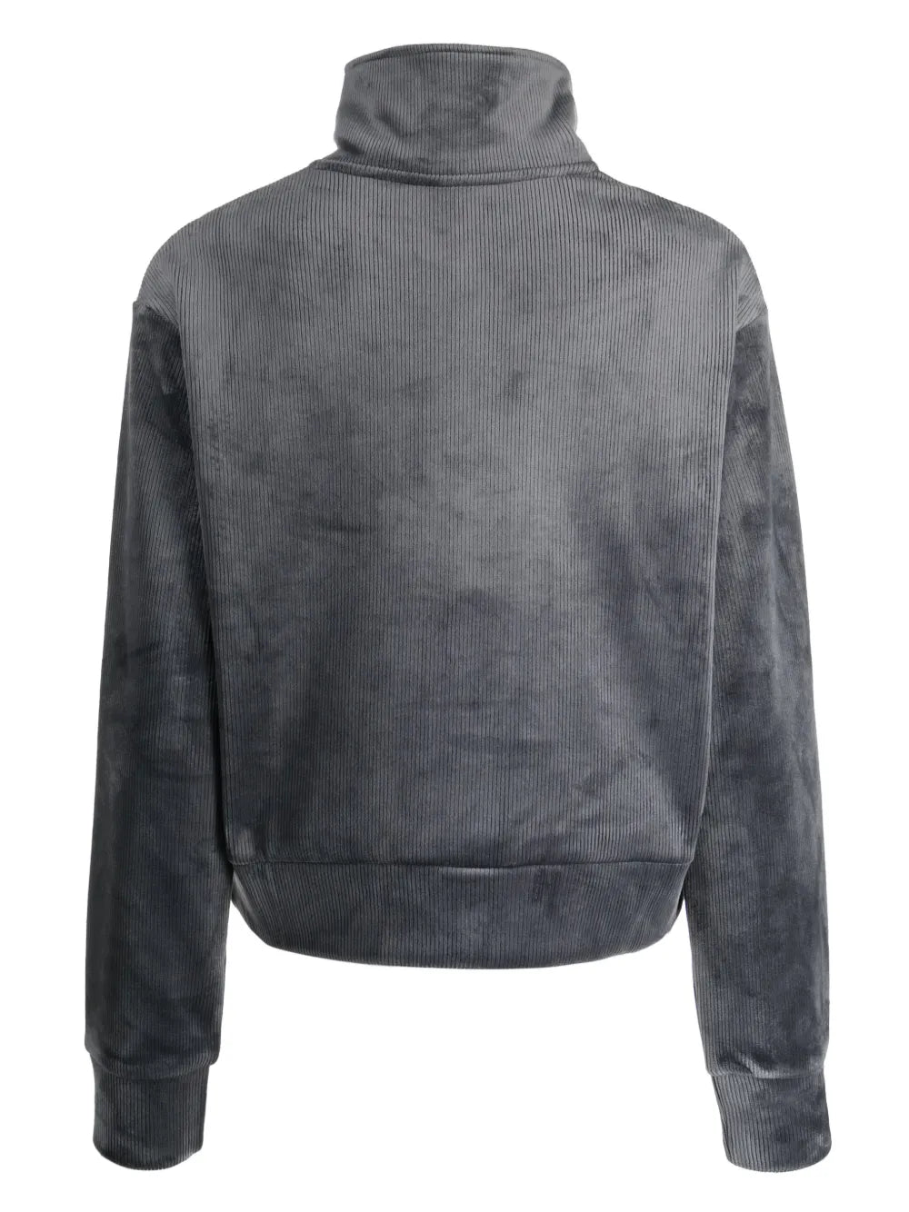 Logo-Patch Corduroy Sweatshirt