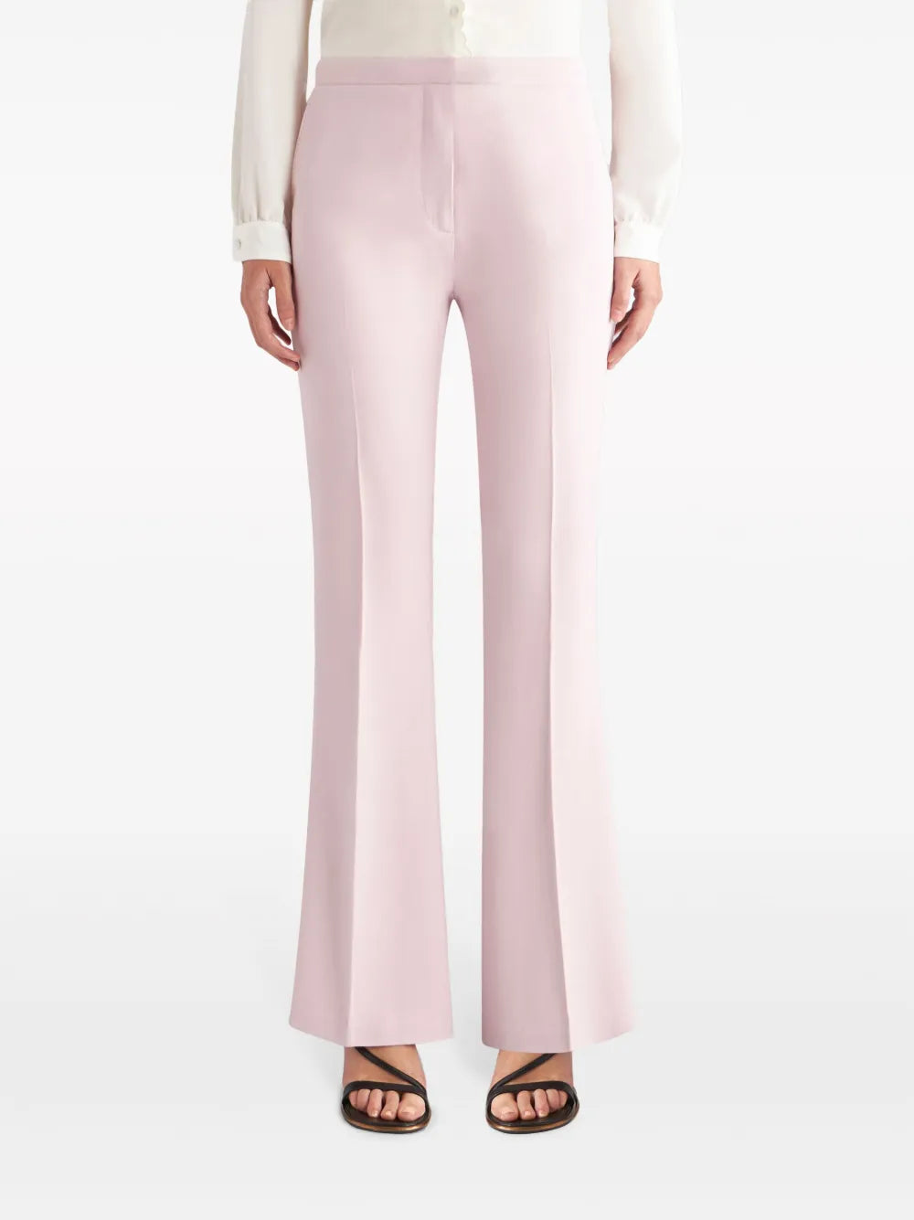Flared Tailored Trousers