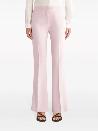 Flared Tailored Trousers