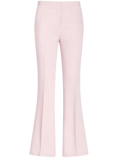Flared Tailored Trousers