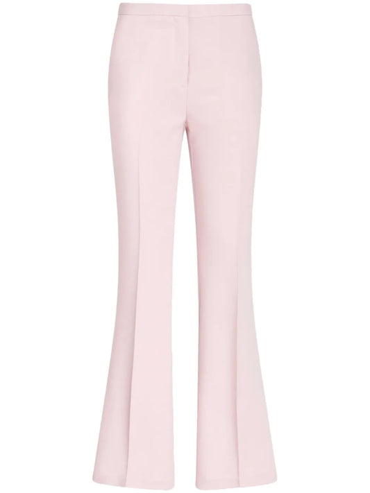 Flared Tailored Trousers