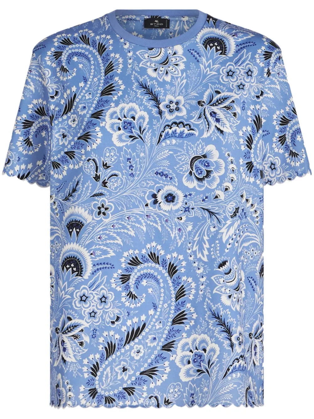 Bandana-Print Cotton T-Shirt