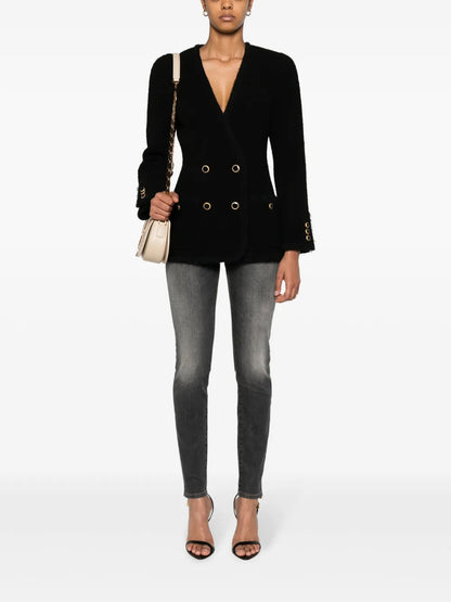 Medusa Head Skinny Jeans