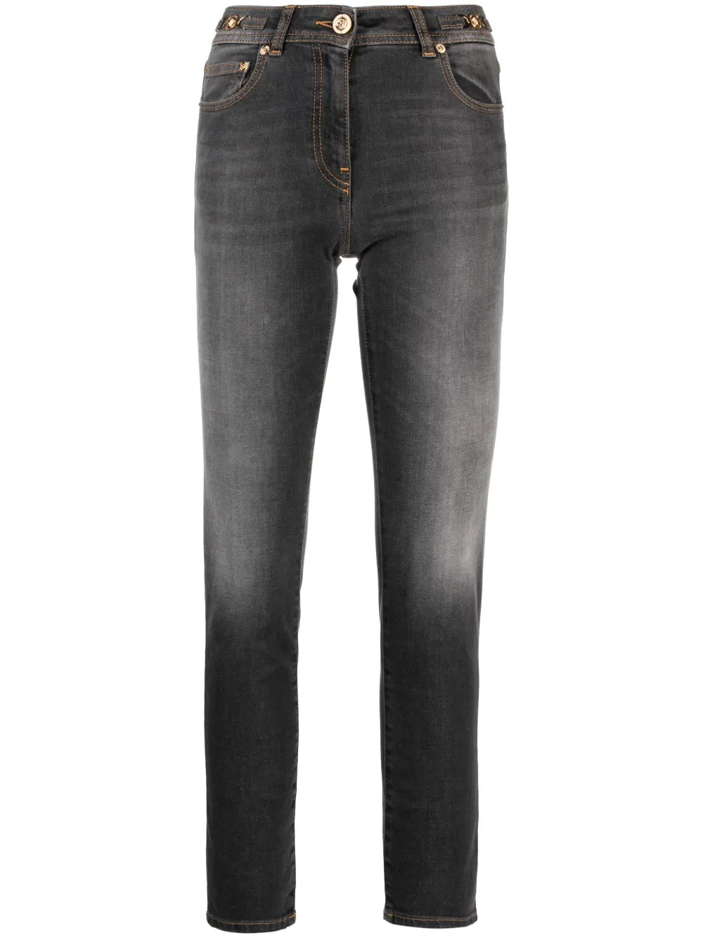 Medusa Head Skinny Jeans