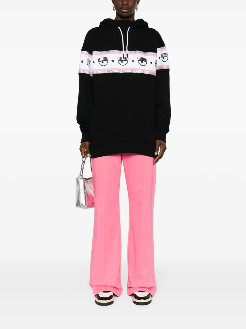 Logo-Embroidered Elasticated-Waist Track Pants