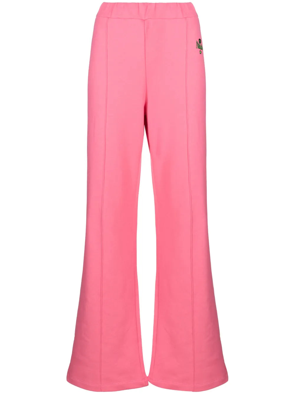 Logo-Embroidered Elasticated-Waist Track Pants