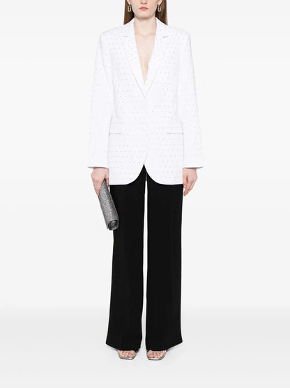 Mensy Crystal-Embellished Blazer