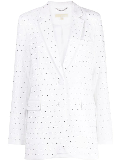 Mensy Crystal-Embellished Blazer