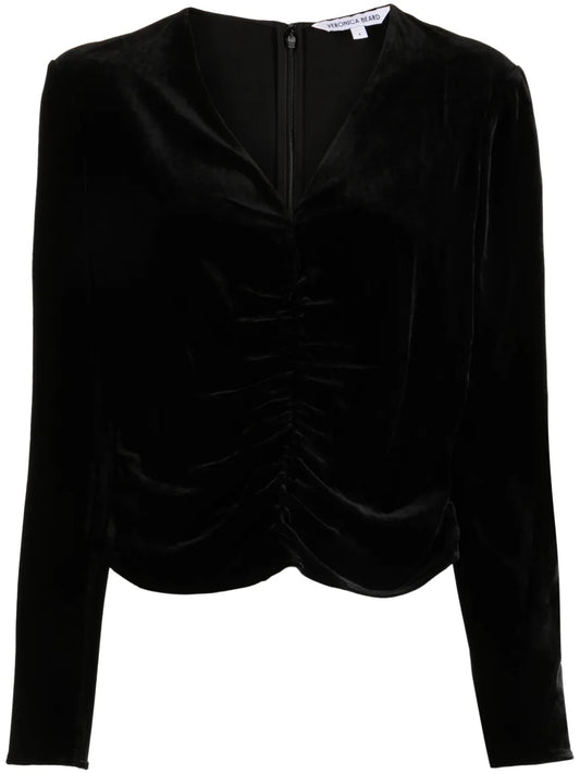 Pelona Velvet Blouse