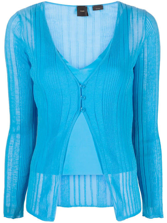 Legend Semi-Sheer Cardigan