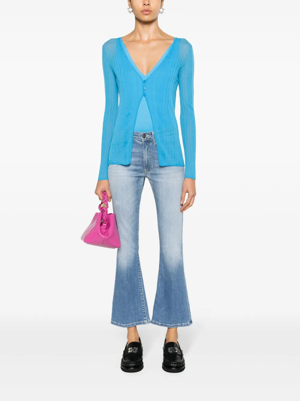 Legend Semi-Sheer Cardigan